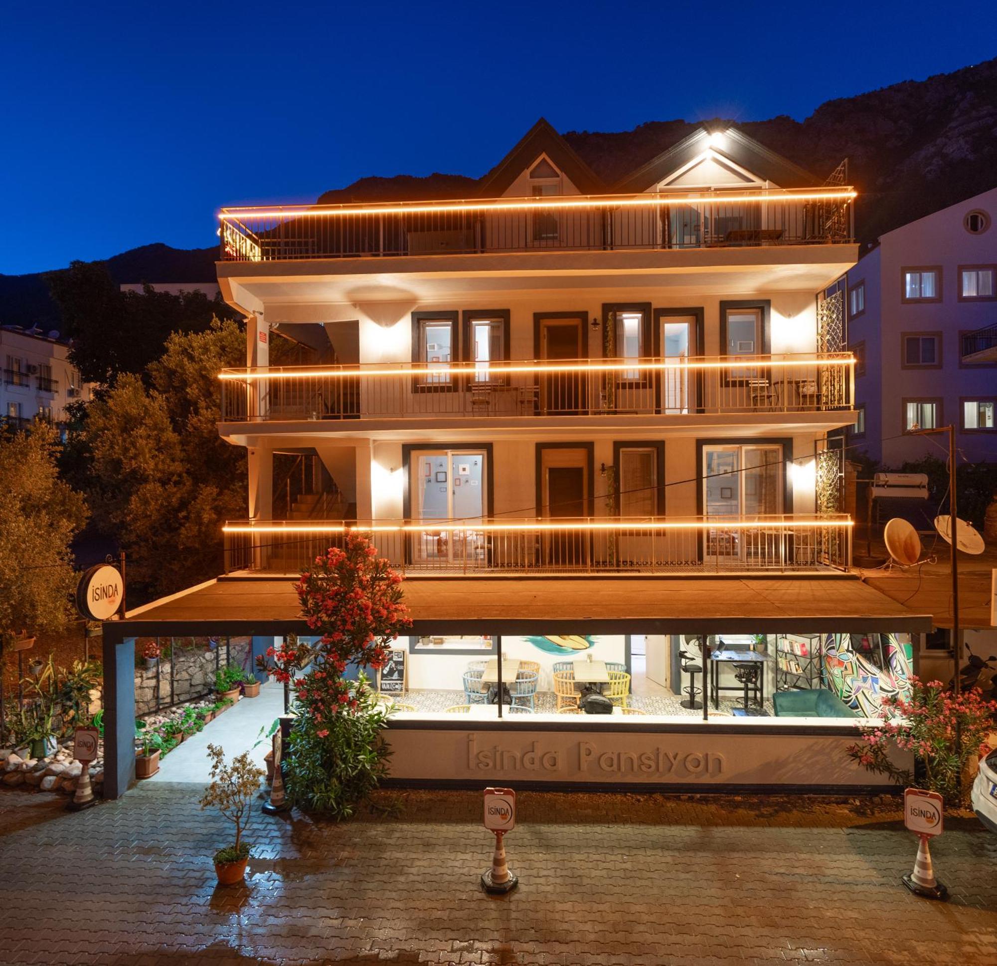 Isinda Pansiyon Kaş Exterior foto
